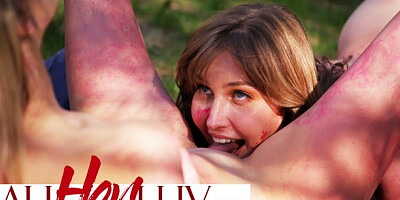 Fantastic Kenna James at blonde clip