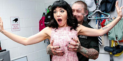 Long hair xxx with lascivious Little Puck from Shoplyfter Mylf