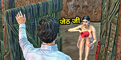 sister-in-law felt hungry for cock, brother-in-law satisfied her hunger by fucking her