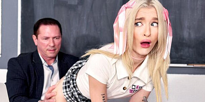 Natural tits video with flattering Emma Rosie from Brat Tamer