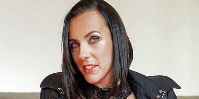 Energetic Mya's long legs porn