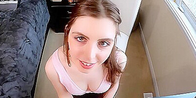 Cute Teen 18+ Pawg Lets Me Fuck Her Bareback! Huge Cumshot & Surprise Creampie