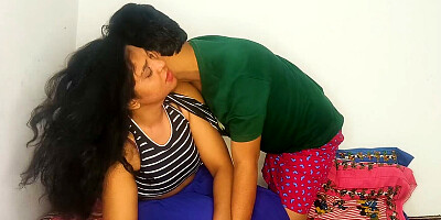 Indian babes with big natural titties have Lesbian sex - desi lesbian sex