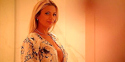 Hard Action With Busty Blonde