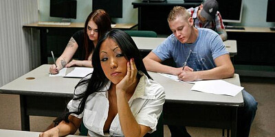 Brazzers Exxtra featuring Gaia's long legs dirt