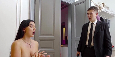 Lady Gang is going to get fucked silly to the point of orgasm