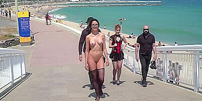 Francys Belle Enjoys Sex In Public