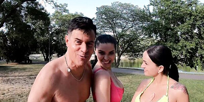 SLUT TRAINING for BUSTY LATINA Claudia Bavel in TABOO CREAMPIE FOURSOME – IMMORAL FAMILY 4K