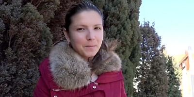 Gina Gerson In Duitse Scout Magere Tiener Opgepikt Voor Castin