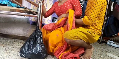 Boss's stepson in maid's ass