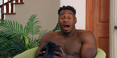 Fuck from black bull for Asian MILF Marica Hase