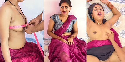 Indian hot Bhabhi sex with tailor master (Hindi audio)