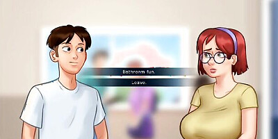 Summertime Saga #78 - Yoga MILF Made Him So Horny