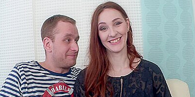 Sexy Redheaded Wife Irina Pavlova Fucks In Front Of Meek Cuck