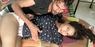 Desi Teen Stepsister Gets Her Ass And Pussy Fucked Everyday By Her Stepbrother