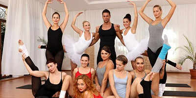 Watch fine-looking Vinna Reed and Lucy Li's scene