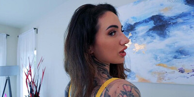 Arabella rose porn with bewitching Arabelle Raphael and Will Tile from House of Fyre