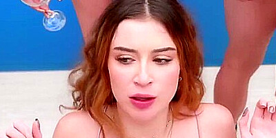 Angelique Lapiedra #2 - Bukkake - First Camera