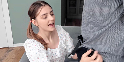 Fucking from a professor for petite teen Funky Town