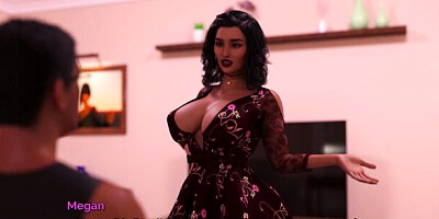 Shut up and Dance 2 Megan could not help herself and gave me a blowjob