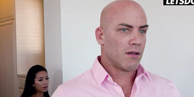 Melissa Moore and Her Friends Seduce Her StepDad Into Nasty Affair - SCAM ANGELS