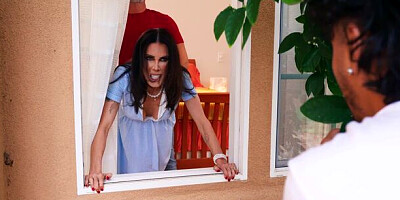 Sensual Shay and Logan's big tits scene