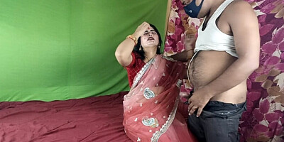 Bhabhi is having fun while playing with her brother in law's dick in clear Hindi audio.