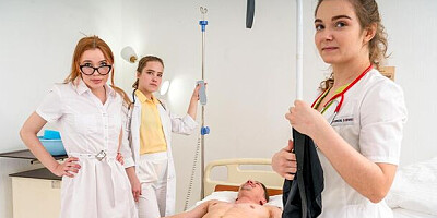 Rough Purr Simona and Nicole Murkovski's big cock video