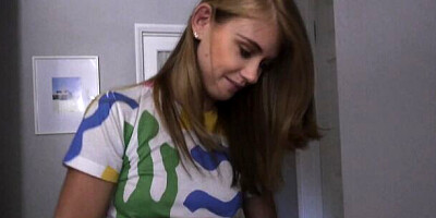 Hannah Hays Rides Out the Storm While Riding Stepbros Cock -S6:E8