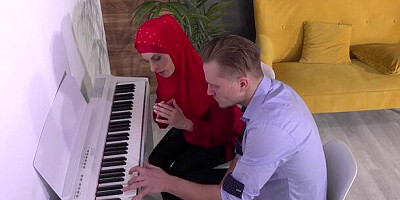 So hot Deborah Bum's muslim scene