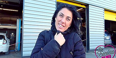 Sabrina, Une Brunette Friande Danal 15 Min