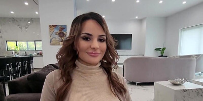 MILF stepmother competing with his tight teen girlfriend