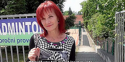 Redhead Czech Gilf Irena Pov Sex For Cash