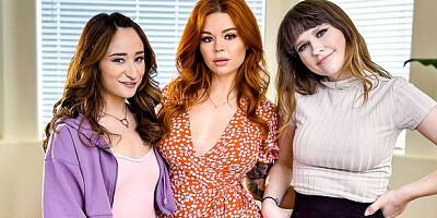 Family Strokes featuring Isabella Nice and Sinatra Monroe's ffm clip