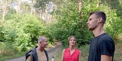 Sarah Kay goes in the woods with her kinky stepfather
