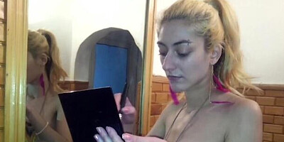 Junoesque Emilia's shaved xxx