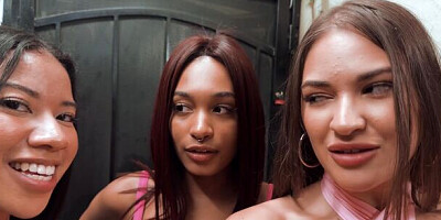 Watch so hot Gizelle Blanco and Ameena Green's clip
