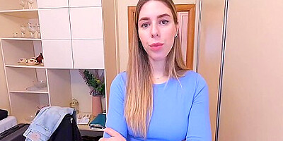 Stepmom Gets Cum Twice For Stepsons Silence