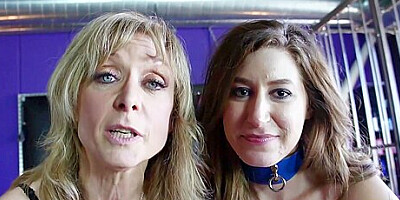 Mature Lesbian Nina Hartley Behind The Tour With Her Sexy Friends