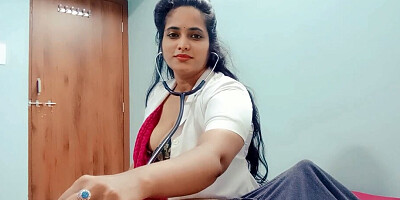 Indian Big Boobs Doctor Fucked by Patient