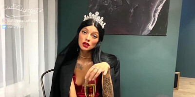 Offered Brunette Anal - Owlcrystal