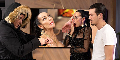 Explosive Valentina Sierra at sex tutor dirt