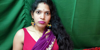 Desi indian hot wife cheats her husband and get's fucked by old man