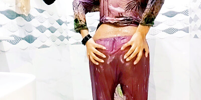 Bhabhi ki bathroom main full masti ke saath chudai kari