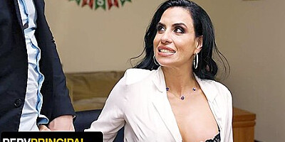 Schoolmom Sandy Love Is Willing To Do Anything To Save Her Stepson From Expulsion