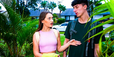 Gorgeous doggy style POV fuck with a godlike teen Sera Ryder