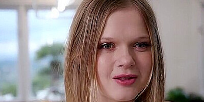 Petite Coco Lovelock Is Hungry For A Cock