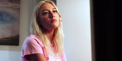 Skyler Storm seduces to coeds for a lesbian threesome