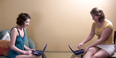 Two sexy girls are playing a friendly game of strip battleship