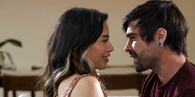 Fit teen hottie Aria Lee feels the love for Lucky Fate